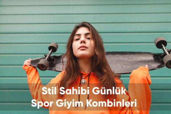 Stil Sahibi Günlük Spor Giyim Kombinleri 