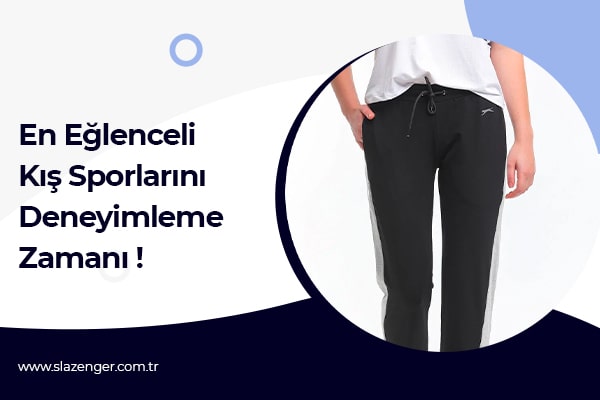 En Eğlenceli Kış Sporlarını Deneyimleme Zamanı !