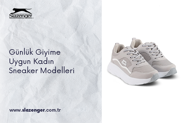 Günlük Giyime Uygun Kadın Sneaker Modelleri