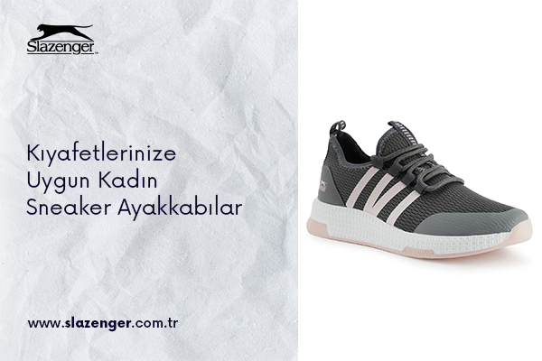 Kıyafetlerinize Uygun Kadın Sneaker Ayakkabılar